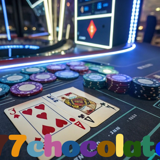 Descubra a Emoção do Cassino Ao Vivo na 777chocolates